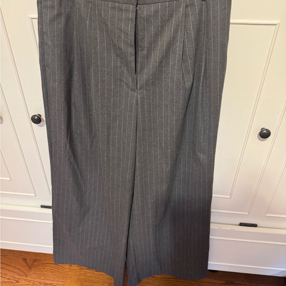 Worthington Gray Wide Leg Pants